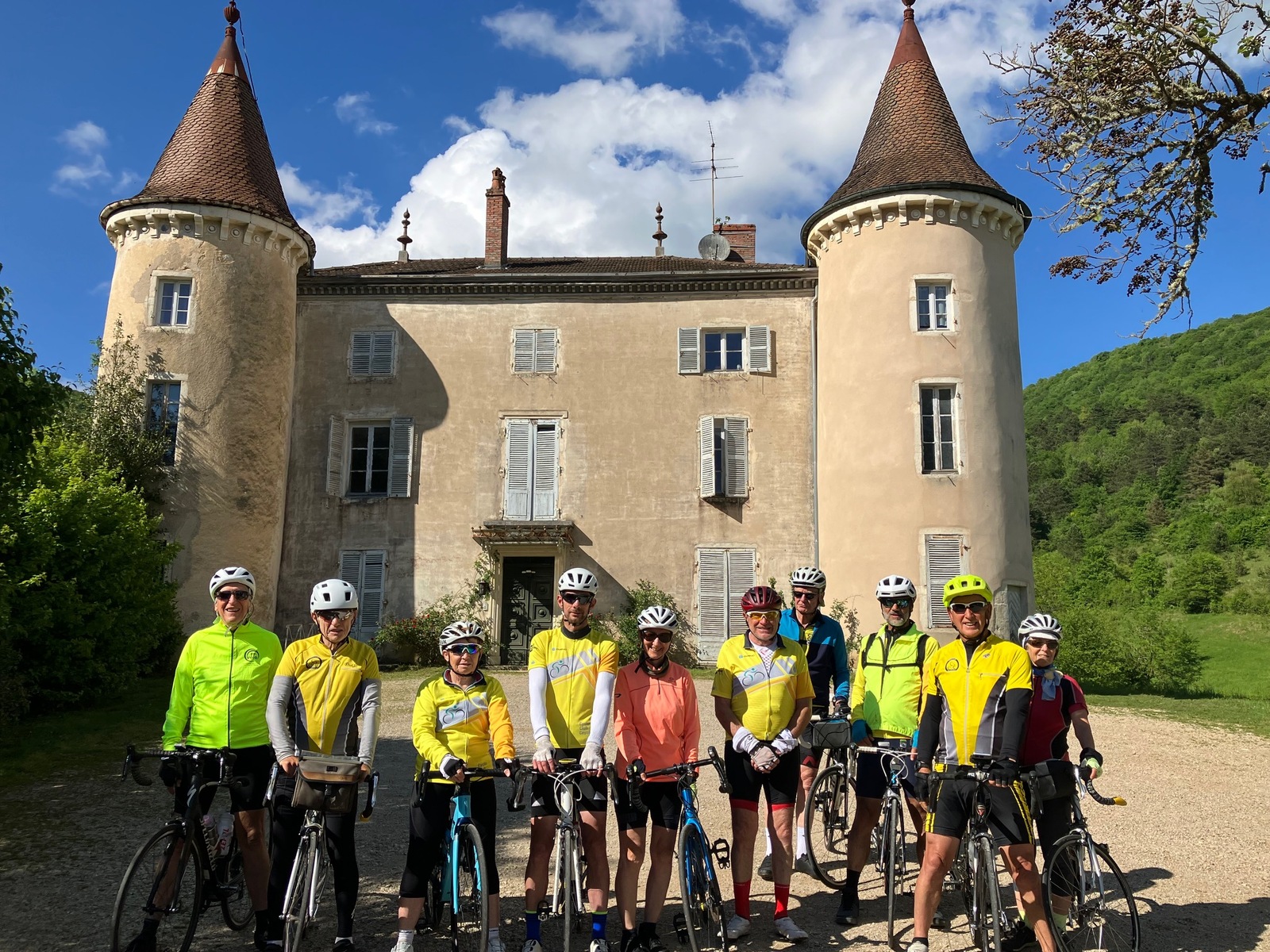 Le CCC est au château de Rosy