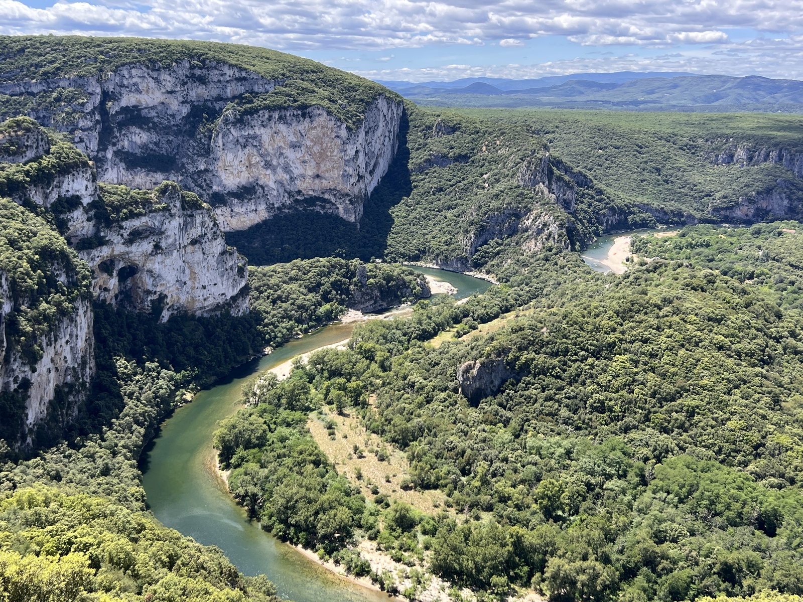 Le séjour en Ardèche Cévennes