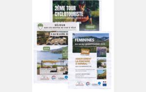 Les séjours 2026 du COREG