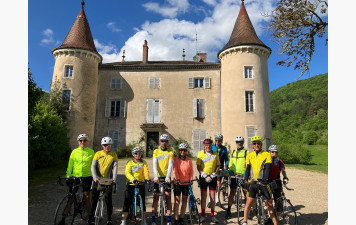 Le CCC est au château de Rosy